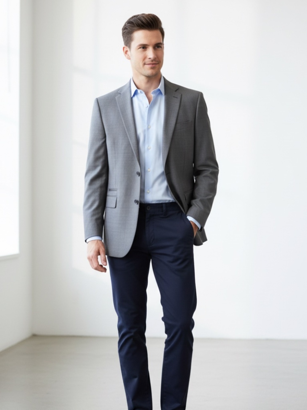 Express Photographer sport coat Med
